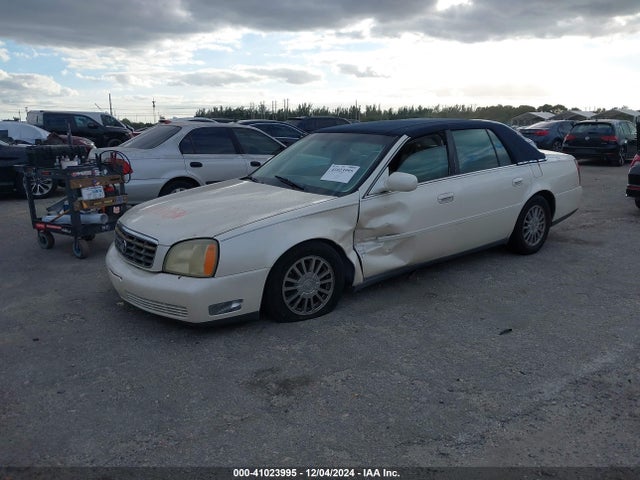 2003 CADILLAC DEVILLE 1G6KE54Y43U226405 Photo 5