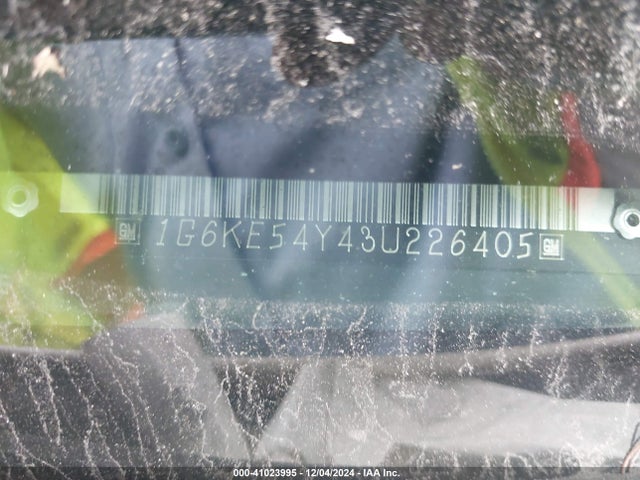 2003 CADILLAC DEVILLE 1G6KE54Y43U226405 Photo 8