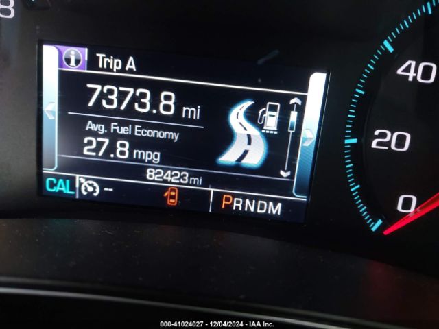 2G1105SA4J9124022 Chevrolet IMPALA 1LT