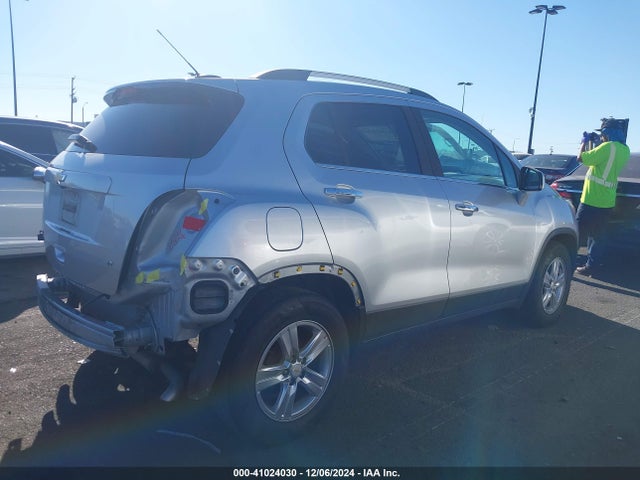 Chevrolet Trax Lt 2017 KL7CJLSB1HB229830 Image 14