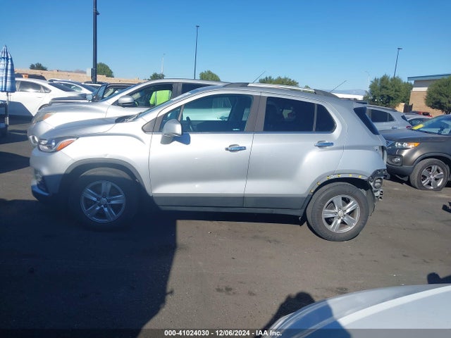 Chevrolet Trax Lt 2017 KL7CJLSB1HB229830 Image 15