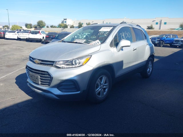 Chevrolet Trax Lt 2017 KL7CJLSB1HB229830 Image 2