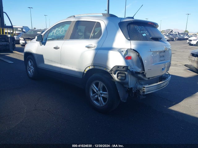 Chevrolet Trax Lt 2017 KL7CJLSB1HB229830 Image 3