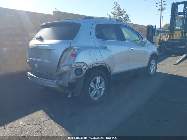 Chevrolet Trax Lt 2017 KL7CJLSB1HB229830 Image 4