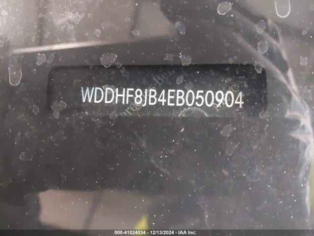 WDDHF8JB4EB050904 Mercedes-Benz E 350 4matic