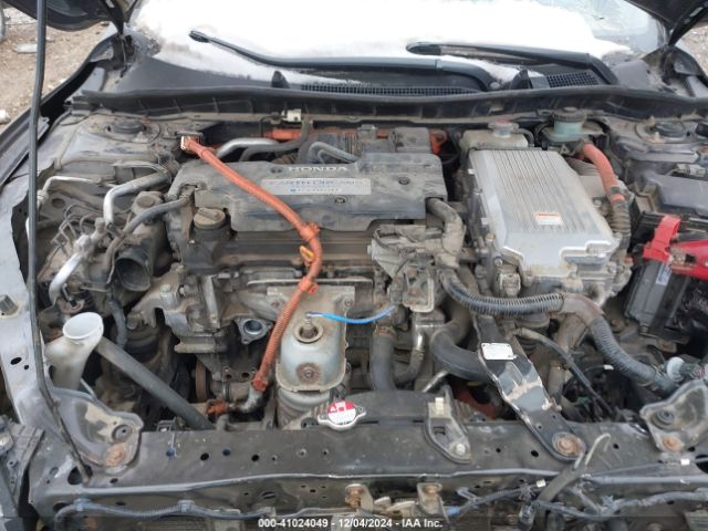 1HGCR6F50EA006036 Honda Accord Hybrid Ex-l