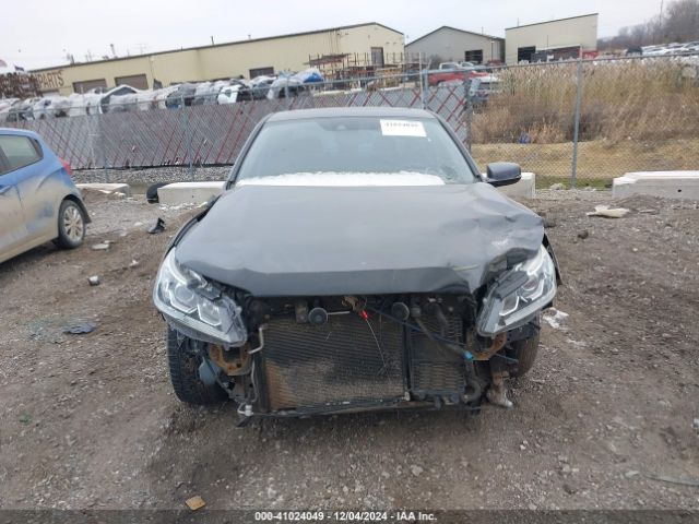 1HGCR6F50EA006036 Honda Accord Hybrid Ex-l