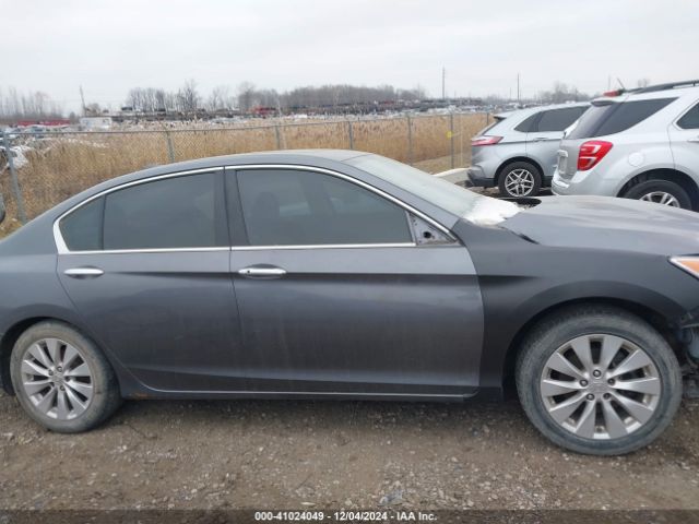 1HGCR6F50EA006036 Honda Accord Hybrid Ex-l