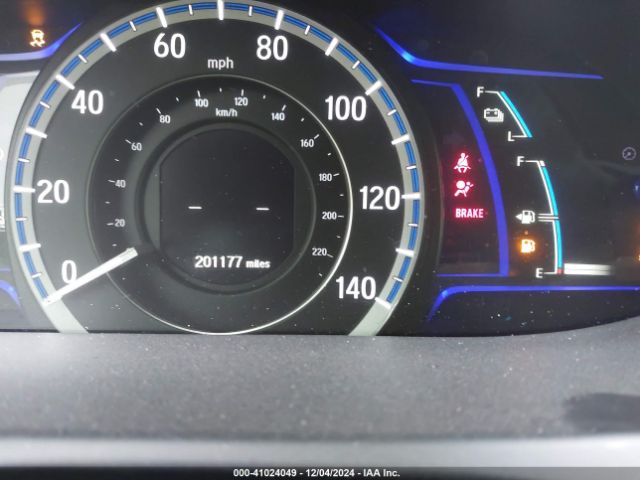 1HGCR6F50EA006036 Honda Accord Hybrid Ex-l