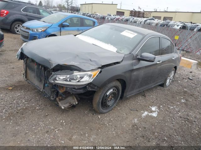 1HGCR6F50EA006036 Honda Accord Hybrid Ex-l
