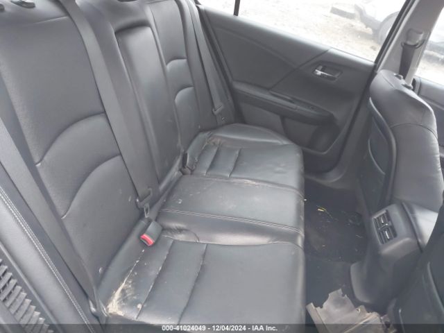 1HGCR6F50EA006036 Honda Accord Hybrid Ex-l