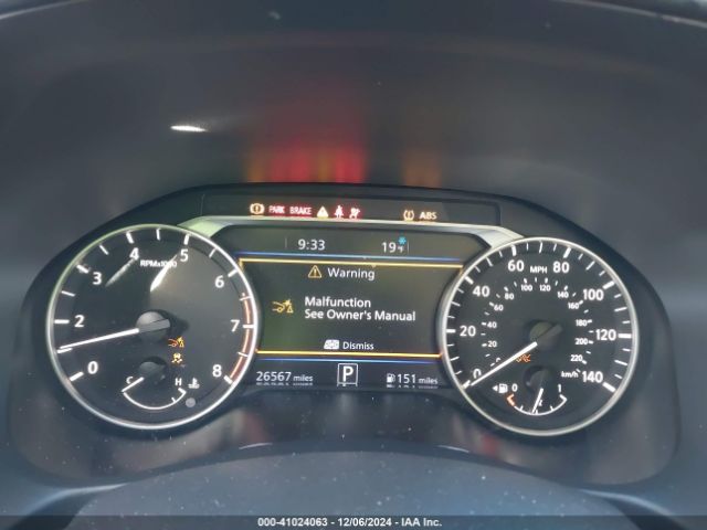 1N4BL4EW1PN353998 Nissan Altima Sl Intelligent Awd