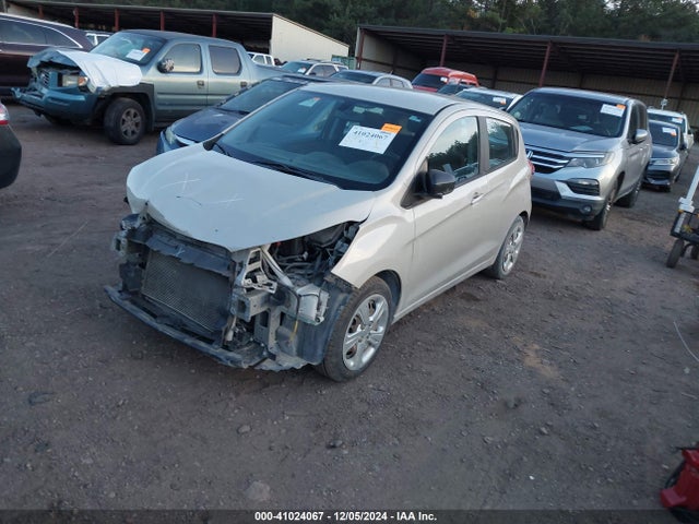 Chevrolet Spark Ls Cvt 2019 KL8CB6SAXKC714177 Image 2