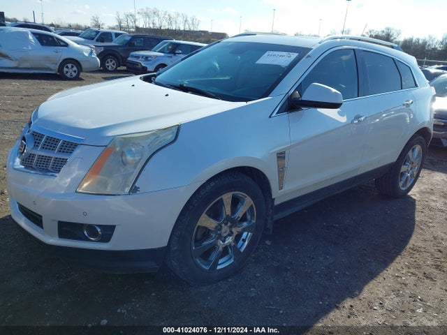 2012 CADILLAC SRX 3GYFNFE37CS557125 Photo 1
