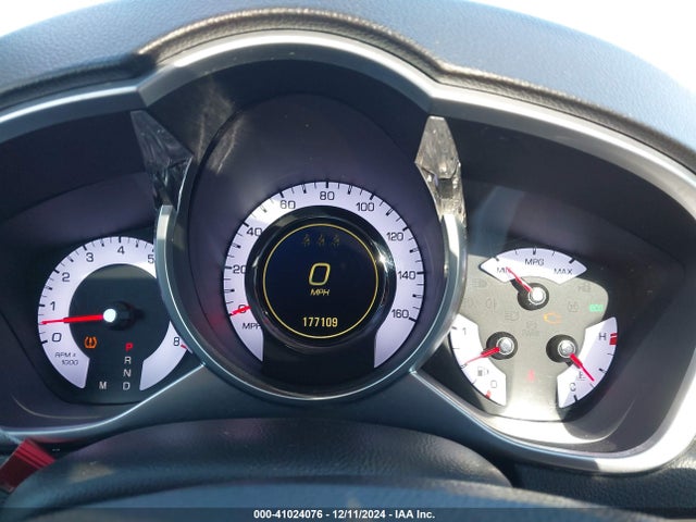 2012 CADILLAC SRX 3GYFNFE37CS557125 Photo 6