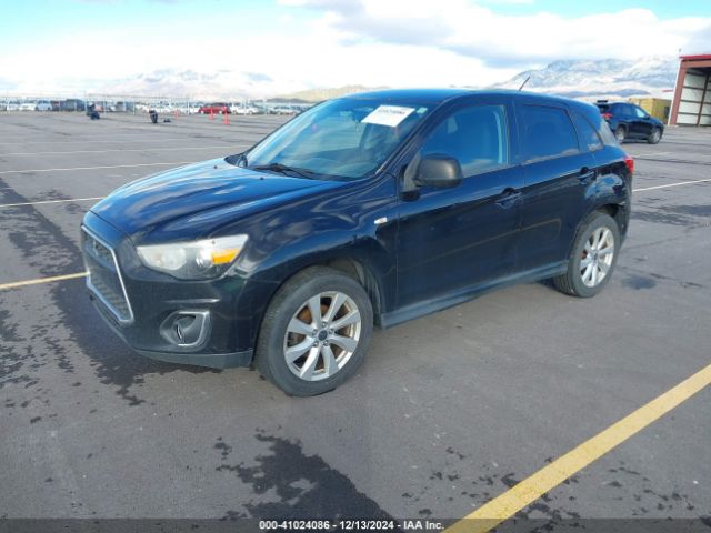 4A4AP3AU4EE020483 Mitsubishi Outlander Sport Es