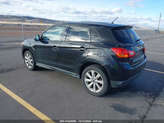 4A4AP3AU4EE020483 Mitsubishi Outlander Sport Es