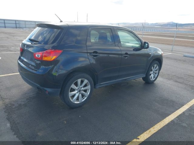 4A4AP3AU4EE020483 Mitsubishi Outlander Sport Es