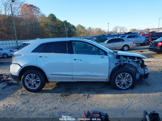 1GYKNDRS4LZ142688 Cadillac Xt5 Awd Premium Luxury