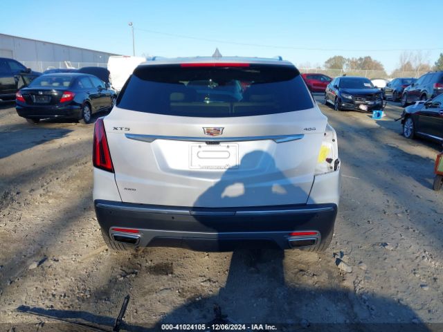 1GYKNDRS4LZ142688 Cadillac Xt5 Awd Premium Luxury