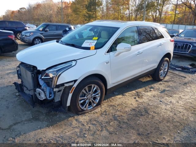 1GYKNDRS4LZ142688 Cadillac Xt5 Awd Premium Luxury