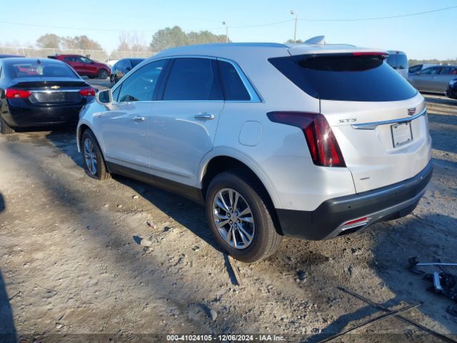 1GYKNDRS4LZ142688 Cadillac Xt5 Awd Premium Luxury