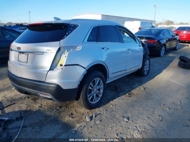1GYKNDRS4LZ142688 Cadillac Xt5 Awd Premium Luxury