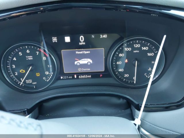 1GYKNDRS4LZ142688 Cadillac Xt5 Awd Premium Luxury