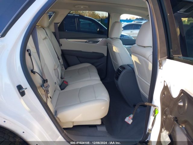 1GYKNDRS4LZ142688 Cadillac Xt5 Awd Premium Luxury