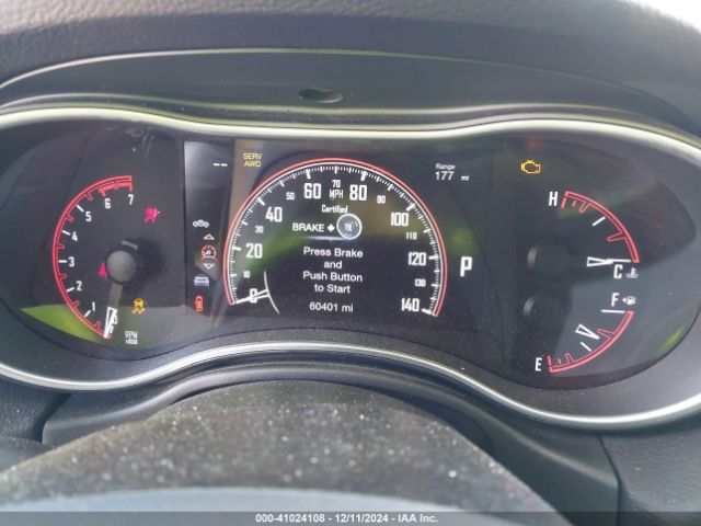 1C4SDJFT3LC368275 Dodge Durango Pursuit
