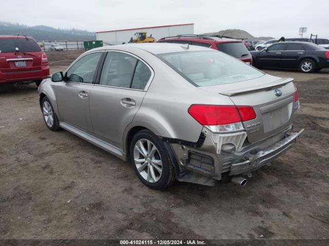 4S3BMBM69E3024603 Subaru Legacy 2.5i Limited