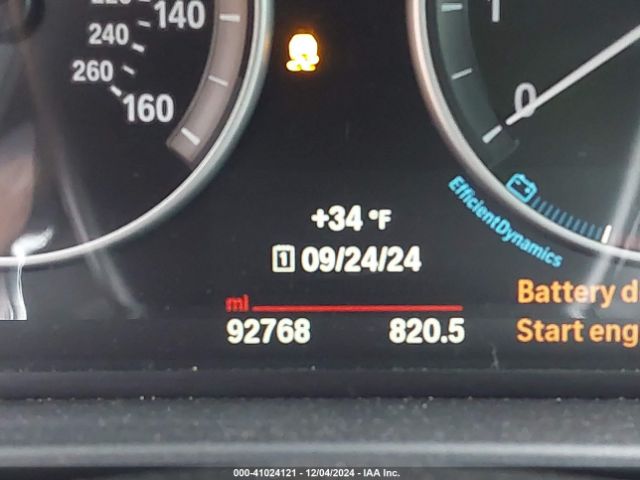 WBA5B3C57GG258510 BMW 535i Xdrive