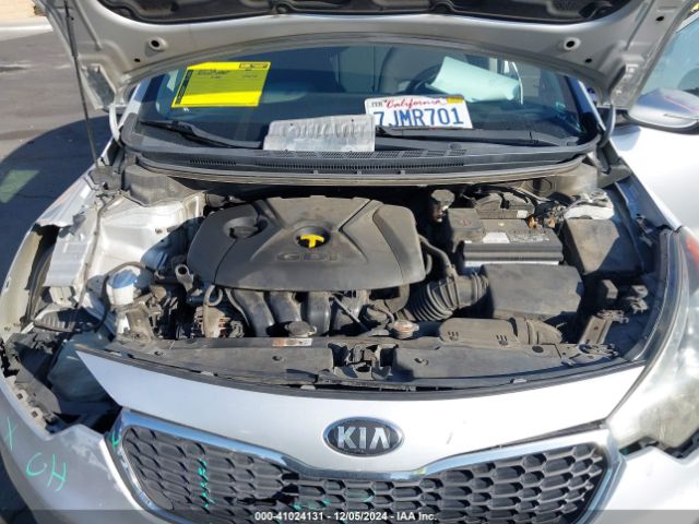 KNAFX4A8XF5343960 KIA FORTE EX