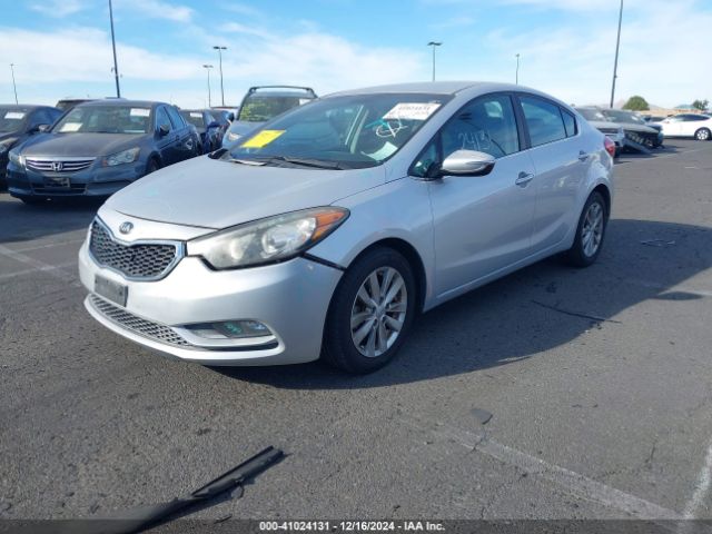 KNAFX4A8XF5343960 KIA FORTE EX