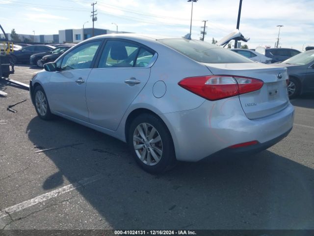 KNAFX4A8XF5343960 KIA FORTE EX