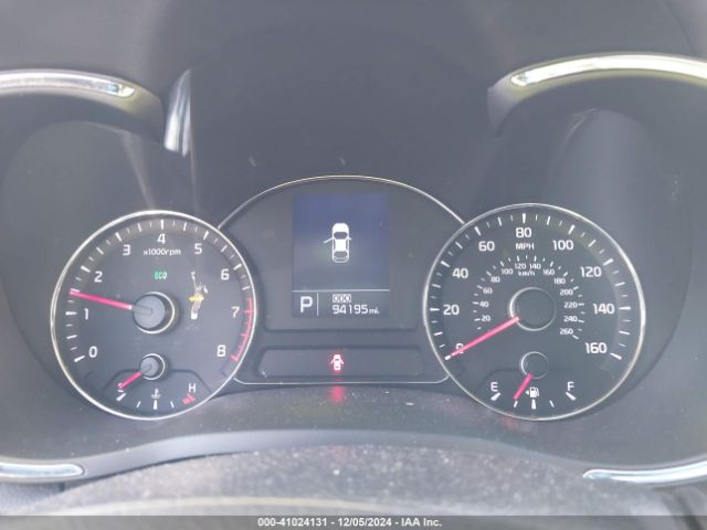 KNAFX4A8XF5343960 KIA FORTE EX