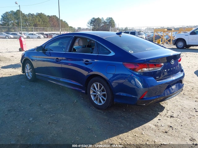 Hyundai SONATA SE 2019 5NPE24AF0KH802337 Image 3