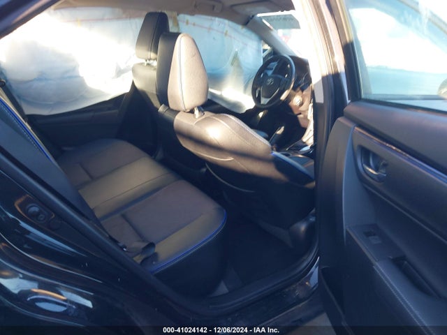Toyota COROLLA SE 2017 2T1BURHEXHC867649 Image 8