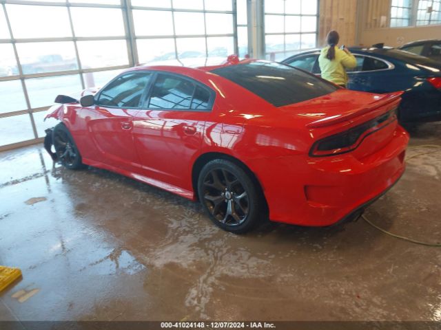 2C3CDXCT9KH742948 Dodge Charger R/t Rwd
