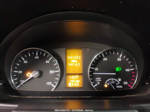 WDZPE8CC5F5976078 Mercedes-Benz Sprinter 2500 High  Roof