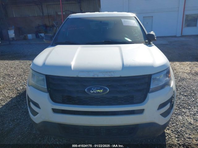 1FM5K8AR5GGB55118 Ford Utility Police Interceptor