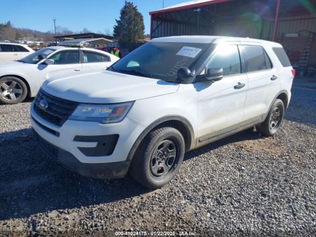 1FM5K8AR5GGB55118 Ford Utility Police Interceptor