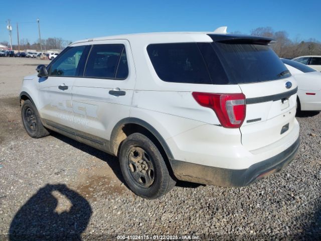 1FM5K8AR5GGB55118 Ford Utility Police Interceptor