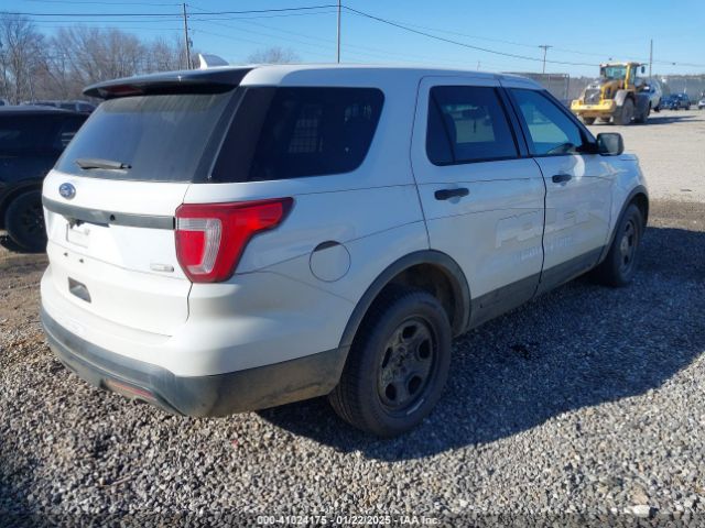 1FM5K8AR5GGB55118 Ford Utility Police Interceptor