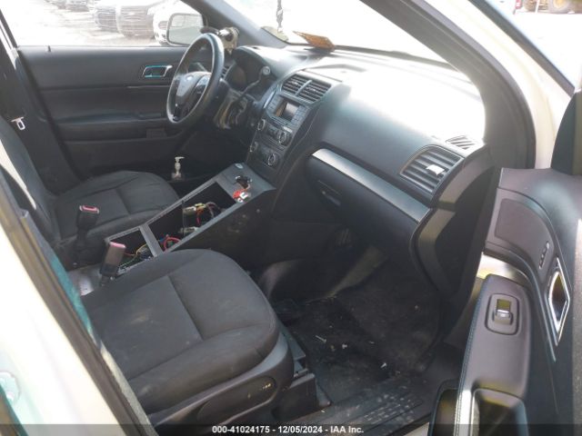 1FM5K8AR5GGB55118 Ford Utility Police Interceptor