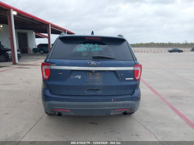 1FM5K7BH8HGA78732 Ford Explorer