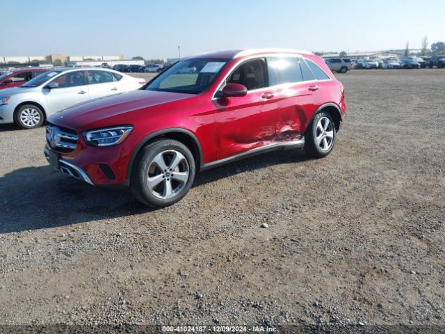 W1N0G8DB4MV287883 Mercedes-Benz Glc 300 Suv