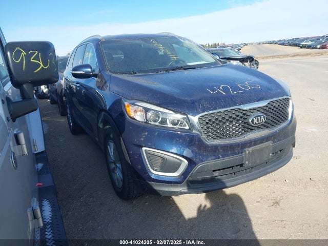 KIA Sorento 2.4l Lx 2018 5XYPGDA36JG358323 Image 1