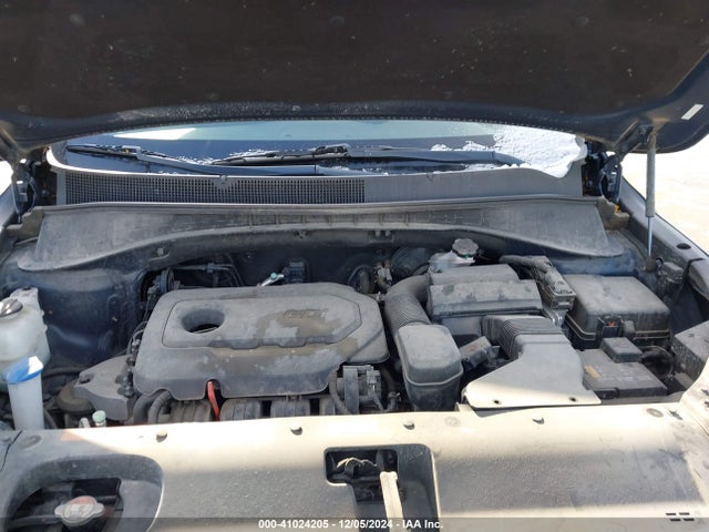KIA Sorento 2.4l Lx 2018 5XYPGDA36JG358323 Image 10