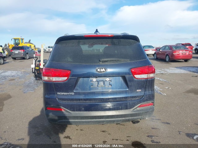 KIA Sorento 2.4l Lx 2018 5XYPGDA36JG358323 Image 16
